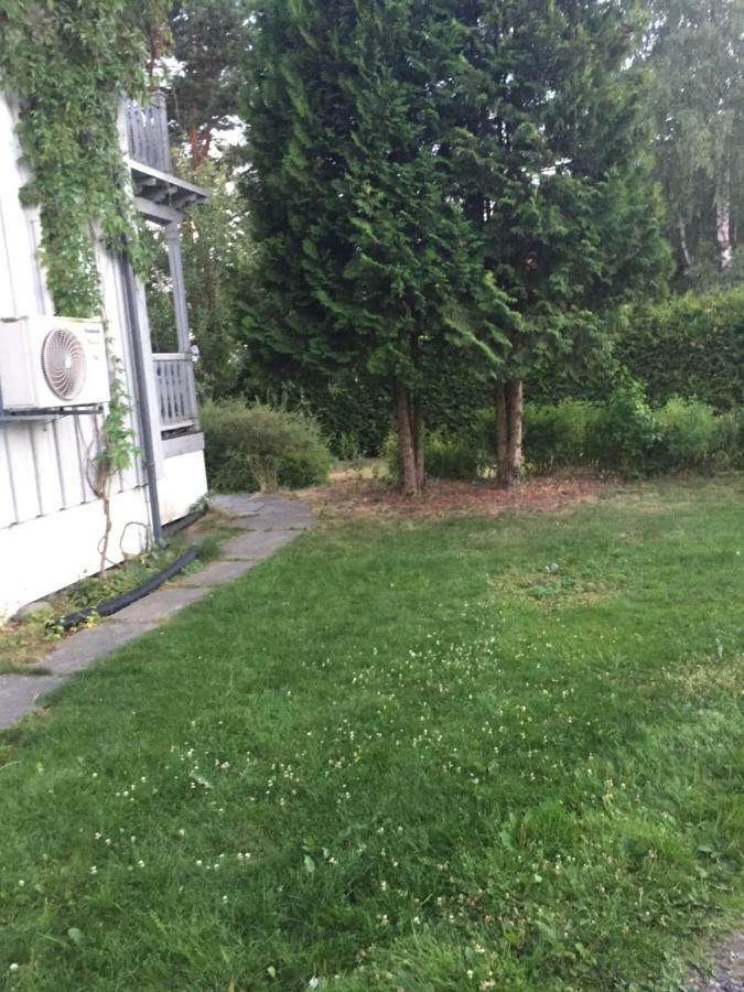 Skarer Veie 58 Apartment Lorenskog Bagian luar foto