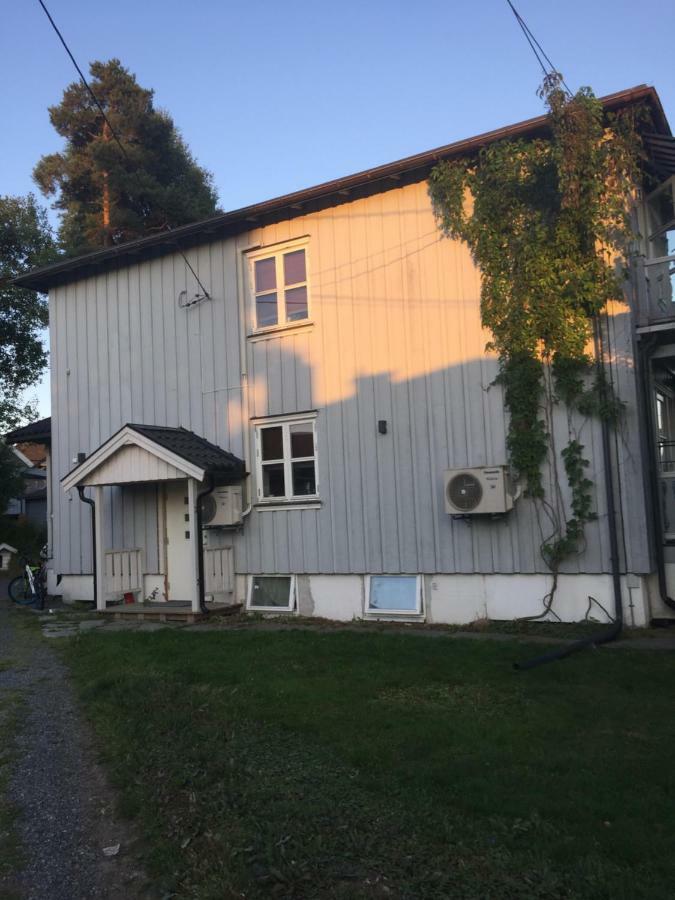 Skarer Veie 58 Apartment Lorenskog Bagian luar foto