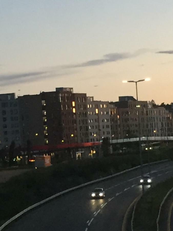 Skarer Veie 58 Apartment Lorenskog Bagian luar foto