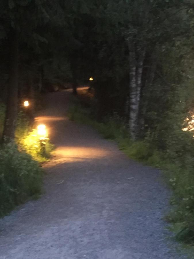 Skarer Veie 58 Apartment Lorenskog Bagian luar foto